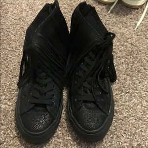 Converse Chuck Taylor All Star Fringe Metallic.
